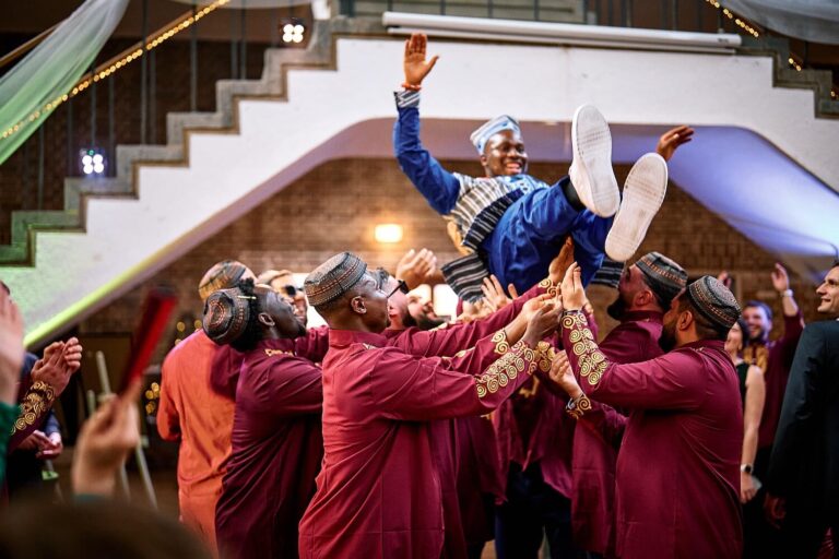 Eine Hochzeit mit afrikanischen Vibes und guter Musik – Hochzeitsfotograf Salzgitter